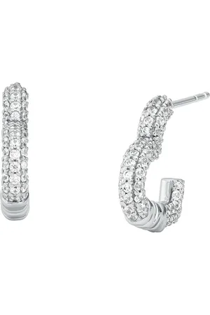 Michael Kors Hoop Earrings Silver