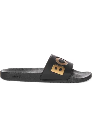 HUGO BOSS Sliders, male, , 8 UK, Aryeh Slid