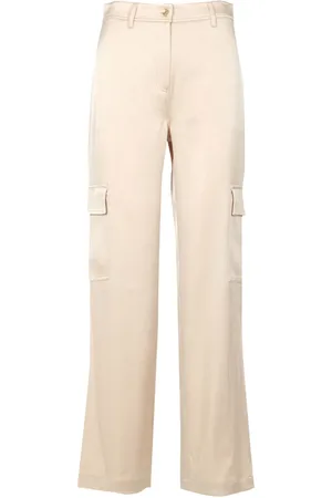 Michael Kors High-Waisted Cargo Trousers