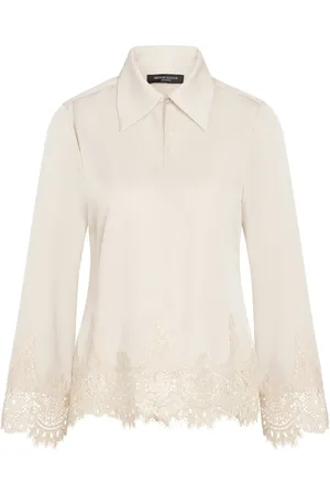 Bruuns Bazaar Blouses, female, , XS, Embroidered Blouse