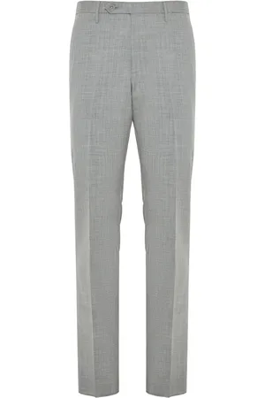 ROTA Suit Trousers, male, , 3XL, Luxury Wool Trousers Made in Italy