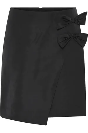Bruuns Bazaar Short Skirts, female, , L, Mini Skirt with Side Bows