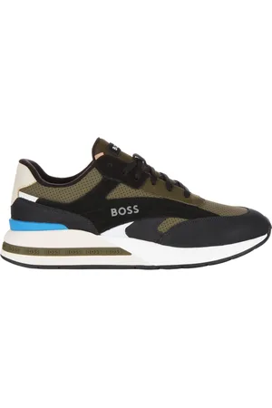HUGO BOSS Lightweight Leather Runner
