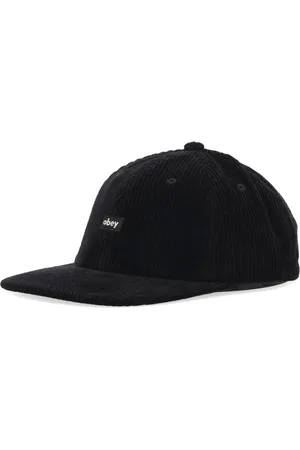 Obey Velvet Flat Visor Cap