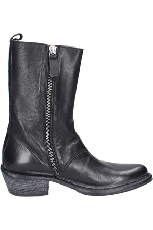 Moma Cowboy Boots, female, , 3 UK, Vintage Leather Ankle Boots
