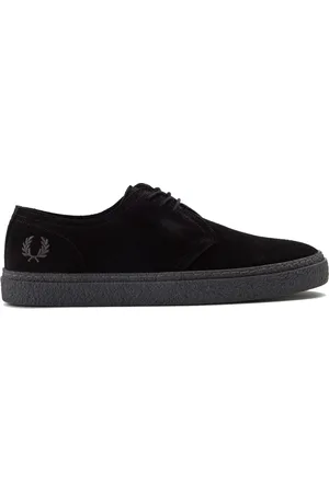 Fred Perry Laced Shoes, male, , 6 UK, Linden Lace-Up Shoes