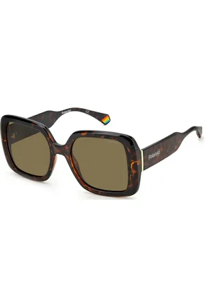 Polaroid Havana Bronze Polarized Sunglasses