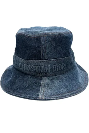 Dior Pre-owned Accessories, female, , ONE SIZE, Pre-owned Denim hats