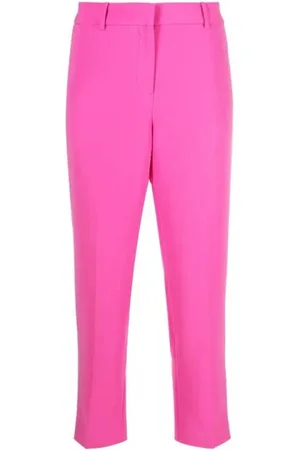 Michael Kors Cropped Trousers, female, , 2XS, Straight Leg Trousers