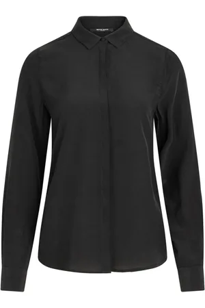Bruuns Bazaar Shirts, female, , XS, Elegant Silk Shirt Lilliebbcorinna