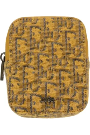 Dior Pre-owned Cross Body Bags, male, , ONE SIZE, Pre-owned Canvas shoulder-bags