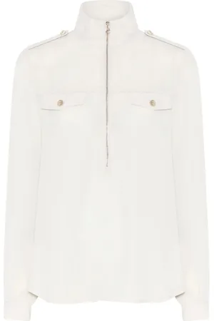 Bruuns Bazaar Utility-Inspired Blouse