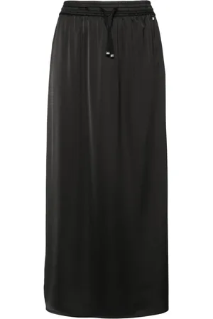 HERNO Maxi Skirts, female, , M, Midi Skirt with Laces