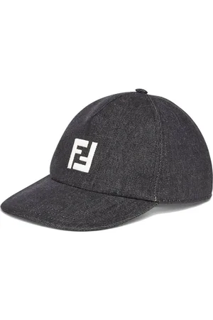 Fendi Caps, male, , ONE SIZE, Baseball Hat with FF Logo