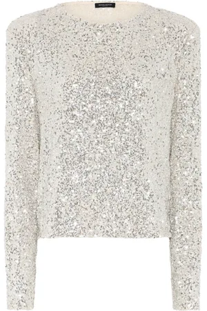 Bruuns Bazaar Blouses, female, , XS, Sequin Blouse