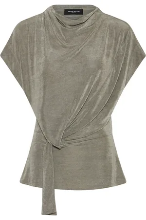 Bruuns Bazaar Blouses, female, , XS, Elegant Draped Blouse