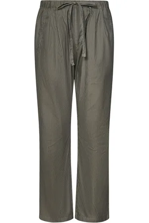 MASSIMO ALBA Straight Trousers, male, , M, Striped Trousers with Elasticated Waistband