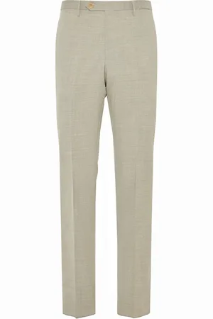 ROTA Suit Trousers, male, , L, Virgin Wool Trousers Made in Italy