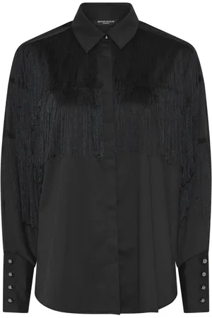 Bruuns Bazaar Cardinibbtiana Shirt with Embroidered Details