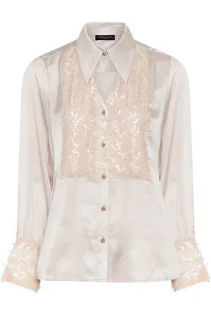Bruuns Bazaar Shirts, female, , L, Elegant Sequined Shirt
