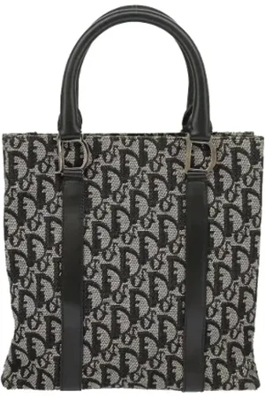 Dior Pre-owned Tote Bags, female, , ONE SIZE, Pre-owned Canvas dior-bags