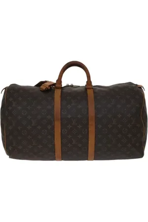 LOUIS VUITTON Pre-owned Canvas travel-bags