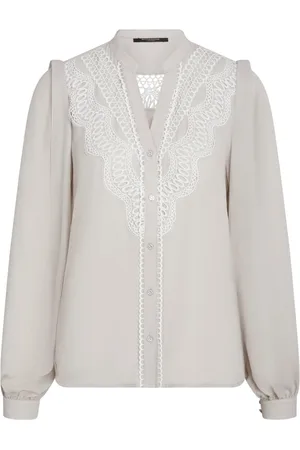 Bruuns Bazaar Shirts, female, , S, Elegant V-Neck Shirt