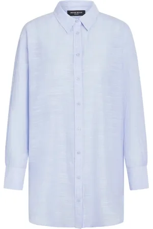 Bruuns Bazaar Shirts, female, , 2XL, Pleated Shirt
