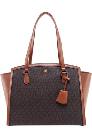 Michael Kors Tote Bags, female, , ONE SIZE, Chantal Large Logo Tote Bag
