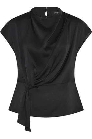 Bruuns Bazaar Blouses, female, , M, Draped Blouse
