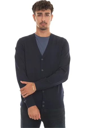 HUGO BOSS Cardigans, male, , 3XL, Buttoned Cardigan