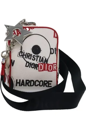 Dior Pre-owned Cross Body Bags, unisex, , ONE SIZE, Pre-owned Canvas clutches