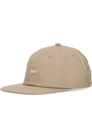 Obey Bold Twill Flat Brim Cap