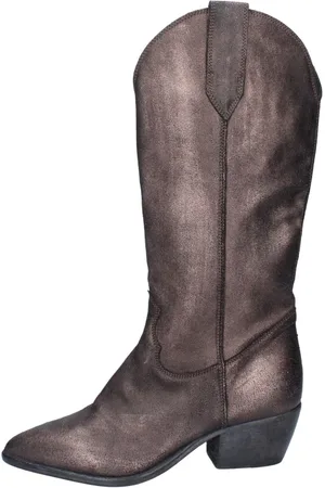 Moma Cowboy Boots, female, , 4 UK, Vintage Leather Women`s Boots