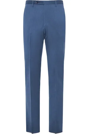 ROTA Suit Trousers, male, , XL, Virgin Wool Trousers Made in Italy