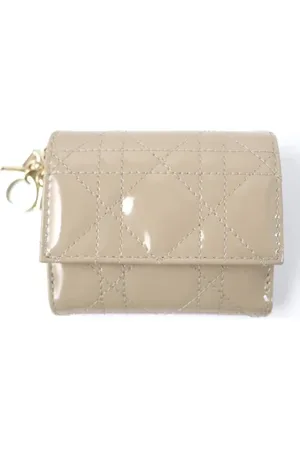Dior Pre-owned Wallets, female, , ONE SIZE, Pre-owned Leather dior-bags