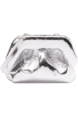 THEMOIRÈ Silver Gea Crossbody Bag