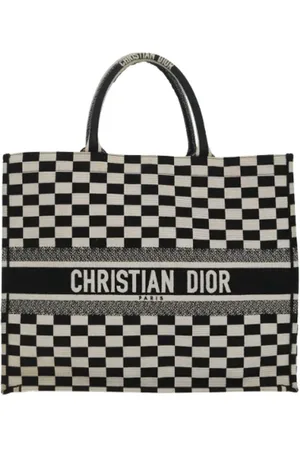 Dior Pre-owned Tote Bags, female, , ONE SIZE, Pre-owned Canvas dior-bags