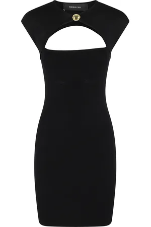 FEDERICA TOSI Short Dresses, female, , S, Stretch Viscose Jewelry