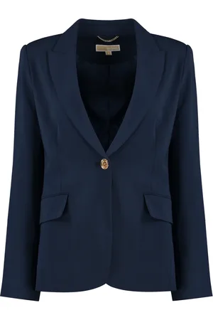 Michael Kors Blazers, female, , S, Lapel Collar Jacket