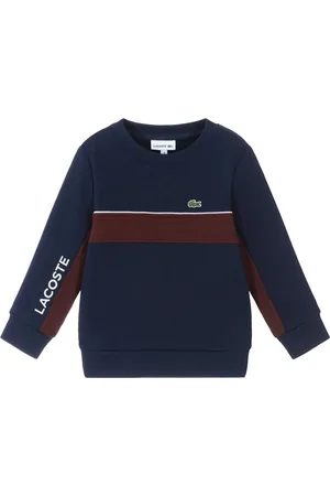 Lacoste Cotton Embroidered Sweatshirt