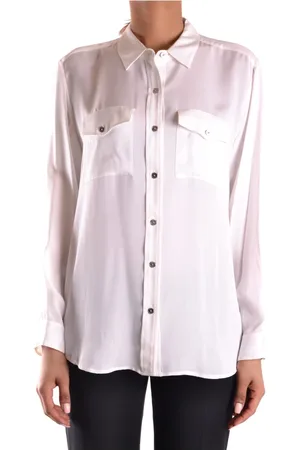 Michael Kors Shirts, female, , M, Oversized Hooded Shirt