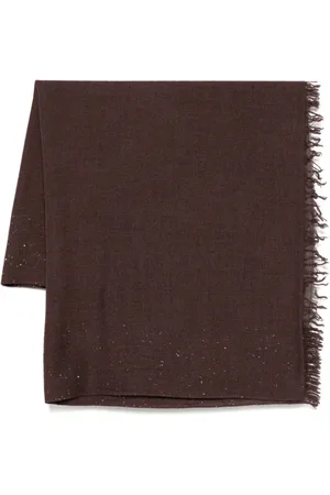 Faliero Sarti Winter Scarves, female, , ONE SIZE, Silk Wool Blend Scarf