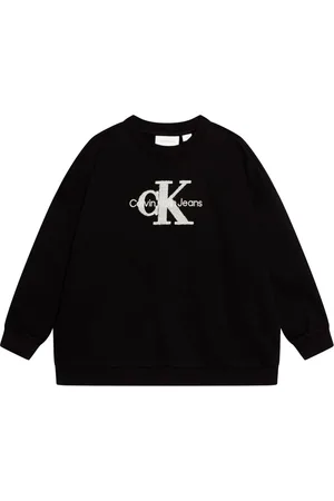 Calvin Klein Sweatshirts, unisex, , 16 Y, Decorated Sweatshirt with Fibers