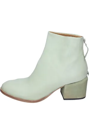 Moma Heeled Boots, female, , 3 UK, Vintage Leather Ankle Boots