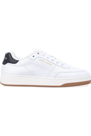 Saint Laurent /Black Leather Trainers Sl/61 Style