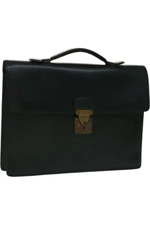 LOUIS VUITTON Pre-owned Leather briefcases