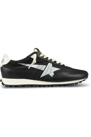 Golden Goose Sneakers, male, , 7 UK, Marathon Running Trainers with Star Print