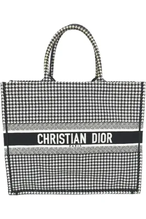 Dior Pre-owned Tote Bags, female, , ONE SIZE, Pre-owned Cotton dior-bags