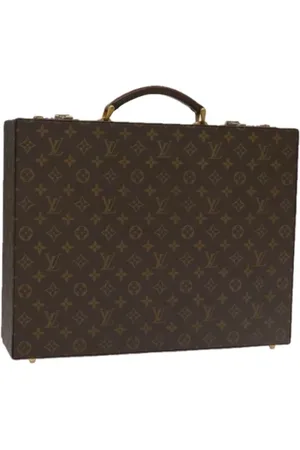 LOUIS VUITTON Pre-owned Handbags, female, , ONE SIZE, Pre-owned Canvas briefcases